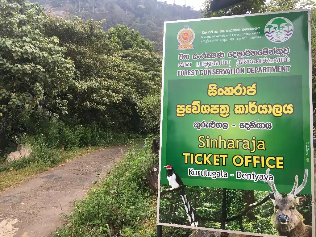 sinaraja-forest-kurulugala-entrance-sinharaja-tour-guide