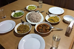 Foods in Sinharaja Rain Forest Reserve